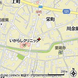 茨城県龍ケ崎市4712周辺の地図
