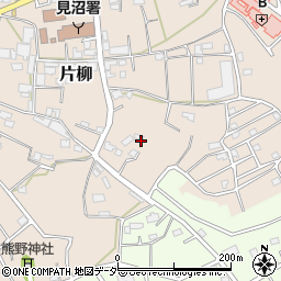埼玉県さいたま市見沼区片柳1450-2周辺の地図