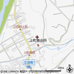 長野県上伊那郡箕輪町三日町1876周辺の地図