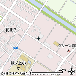 埼玉県越谷市増林5989-1周辺の地図