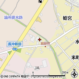 茨城県龍ケ崎市8174周辺の地図