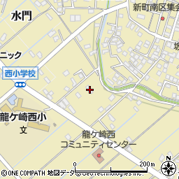 茨城県龍ケ崎市8833周辺の地図