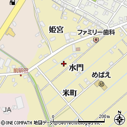 茨城県龍ケ崎市8282周辺の地図