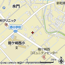 茨城県龍ケ崎市8800周辺の地図