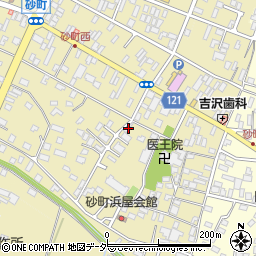 茨城県龍ケ崎市5206周辺の地図