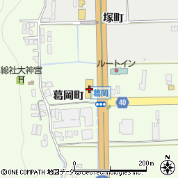 イエローハット武生店周辺の地図