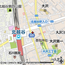 大塚煎餅周辺の地図