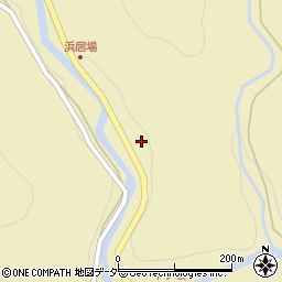 埼玉県飯能市上名栗1067周辺の地図