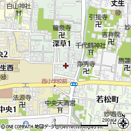武生珠算学園周辺の地図