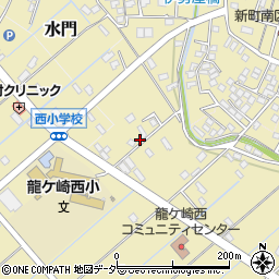 茨城県龍ケ崎市8798周辺の地図