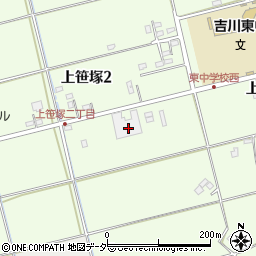 株式会社村井製作所　吉川工場建築金物周辺の地図