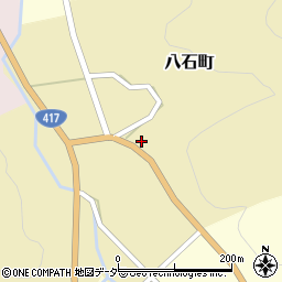 福井県越前市八石町6周辺の地図