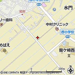 茨城県龍ケ崎市8676周辺の地図