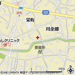 茨城県龍ケ崎市4732周辺の地図