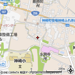 千葉県香取郡神崎町神崎本宿66周辺の地図