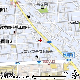 富士フイルムメディカル株式会社　北関東サービスセンター周辺の地図