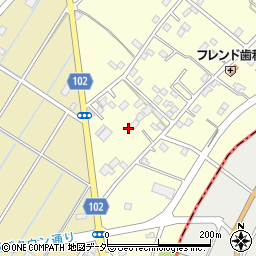 埼玉県越谷市増森1793周辺の地図