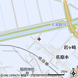 千葉県香取市佐原ホ1302周辺の地図