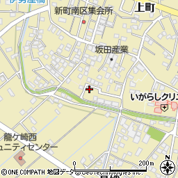 茨城県龍ケ崎市川余郷4641-10周辺の地図