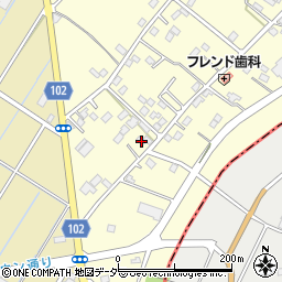 埼玉県越谷市増森1790周辺の地図