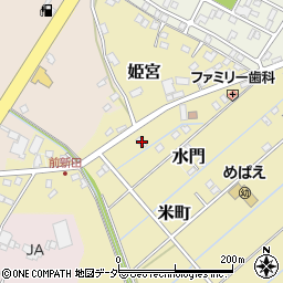 茨城県龍ケ崎市8274周辺の地図