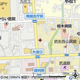 スギドラッグ武生中央店周辺の地図