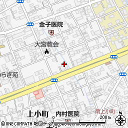 株式会社飯田産業　大宮支店周辺の地図