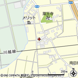 埼玉県川越市南田島742周辺の地図