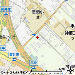 須田米穀店周辺の地図