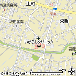 茨城県龍ケ崎市4664周辺の地図