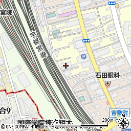 日本たばこ産業株式会社　さいたま第一支店周辺の地図