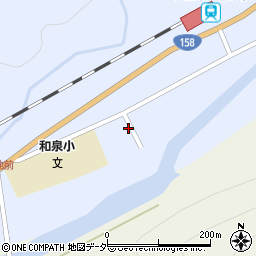 福井県大野市朝日33周辺の地図