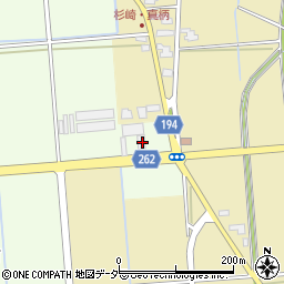 福井県越前市杉崎町7周辺の地図