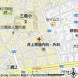 ジャパン大宮三橋店周辺の地図