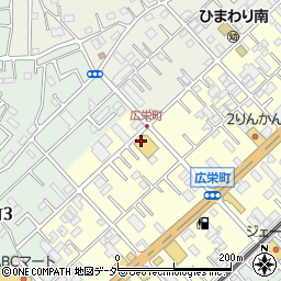カーテン・じゅうたん王国新川越店周辺の地図