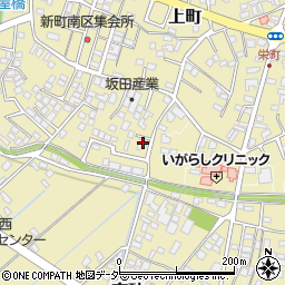 茨城県龍ケ崎市4678周辺の地図