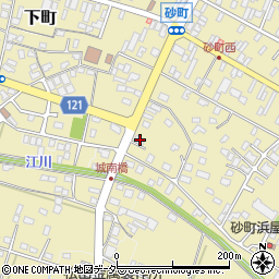 茨城県龍ケ崎市5050周辺の地図