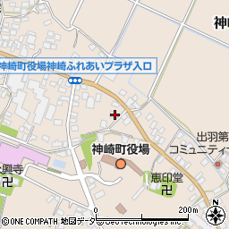 千葉県香取郡神崎町神崎本宿208周辺の地図