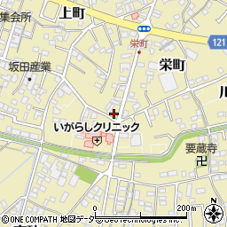 茨城県龍ケ崎市4693周辺の地図
