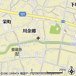 茨城県龍ケ崎市4747周辺の地図