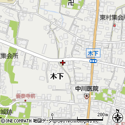株式会社唐澤工務店　一級建築設計事務所周辺の地図