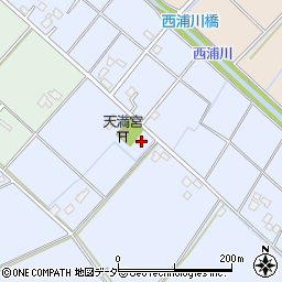 茨城県取手市清水乙-325周辺の地図