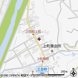 長野県上伊那郡箕輪町三日町1883周辺の地図