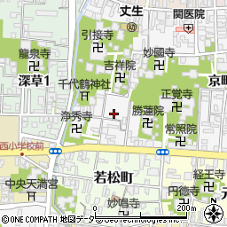 田中油店周辺の地図