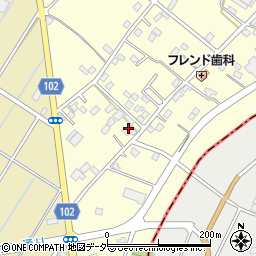 埼玉県越谷市増森1789周辺の地図