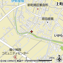 茨城県龍ケ崎市4628周辺の地図