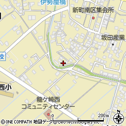 茨城県龍ケ崎市4625周辺の地図