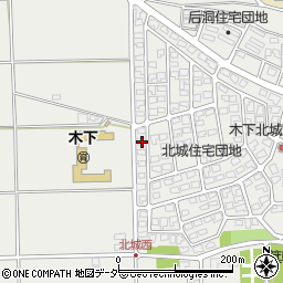 長野県上伊那郡箕輪町木下13173-14周辺の地図