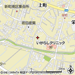 茨城県龍ケ崎市4671周辺の地図