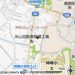 千葉県香取郡神崎町神崎神宿218周辺の地図